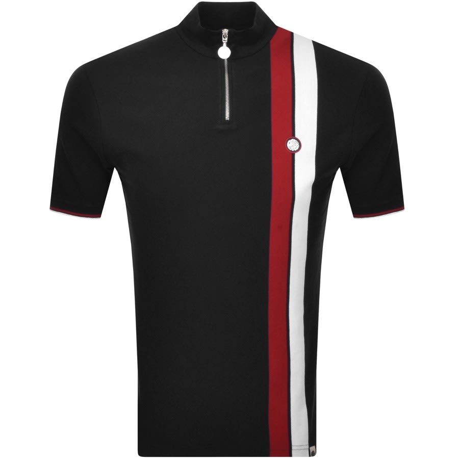 Alternative Image for ProductPretty Green Tilby Cycling T Shirt Black1